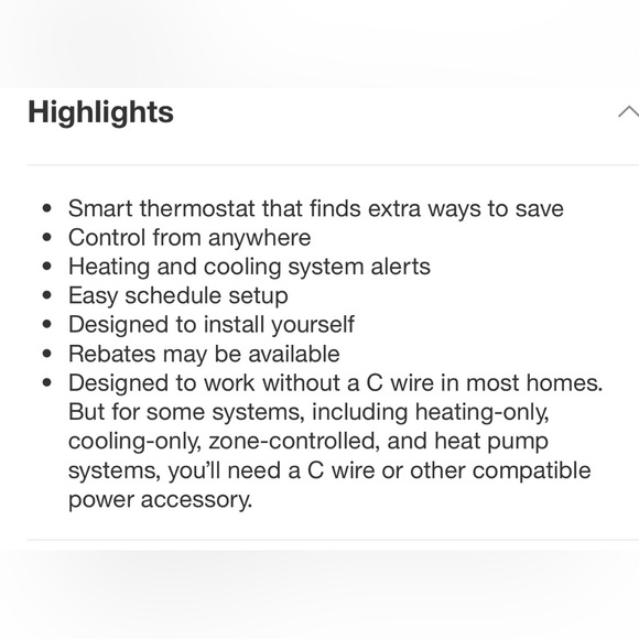 Google nest thermostat - Picture 9 of 12